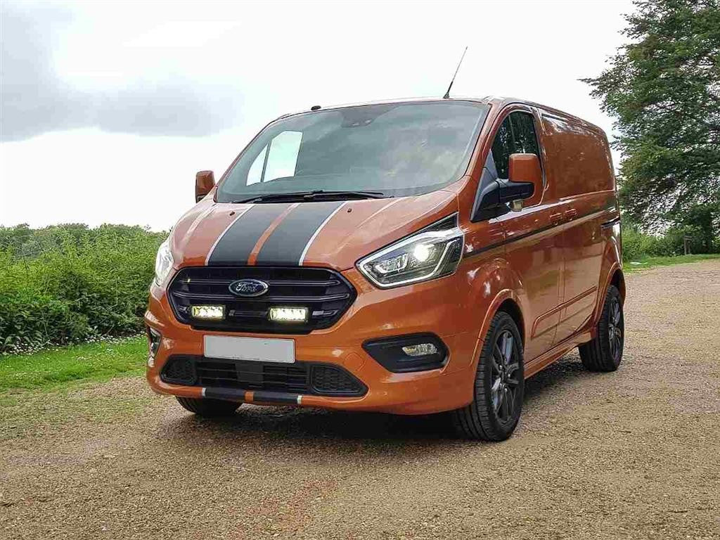 Lazer Lamps Kühlergrill-Kit FORD Transit Custom (2018+) Triple-R 750 Gen2 TripleR 750 G2 STD mit Pos.Licht Leuchtenart TripleR 750 G2 STD mit Pos.Licht
