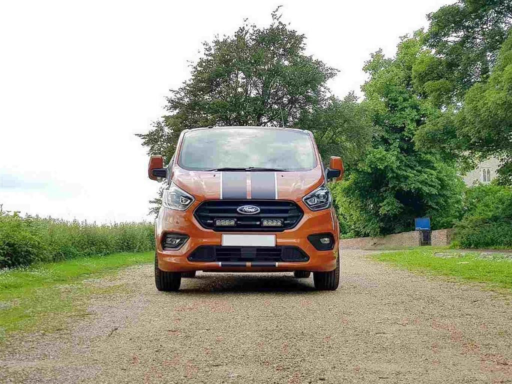 Lazer Lamps Kühlergrill-Kit FORD Transit Custom (2018+) Triple-R 750 Gen2 TripleR 750 G2 STD mit Pos.Licht Leuchtenart TripleR 750 G2 STD mit Pos.Licht