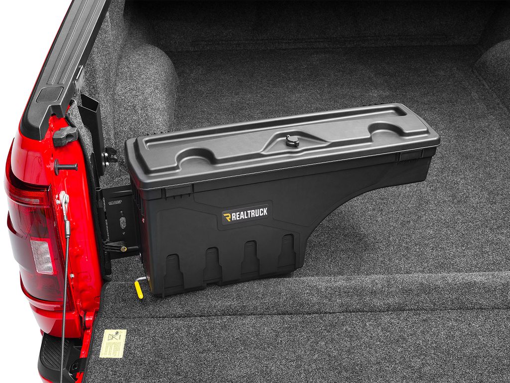 Swing Case Ford Ranger NEW Generation 2023 RealTruck UnderCover Swing Case Truck Bed Toolbox