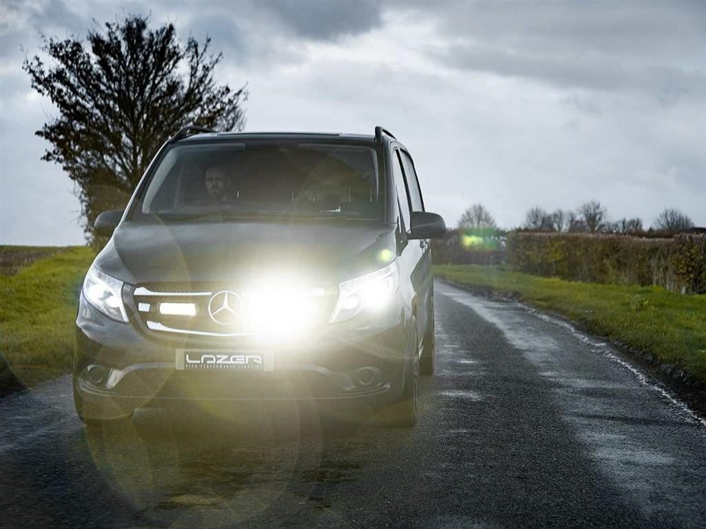 Lazer Lamps Kühlergrill-Kit MERCEDES Vito (2014+) Triple-R 750 Gen2 TripleR 750 G2 STD mit Pos.Licht Leuchtenart TripleR 750 G2 STD mit Pos.Licht