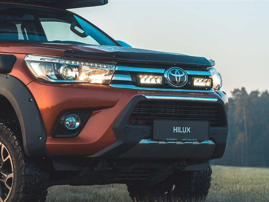 Lazer Lamps Kühlergrill-Kit TOYOTA Hilux (2017-2020) Triple-R 750 Gen2 TripleR 750 G2 Beacon Leuchtenart TripleR 750 G2 Beacon