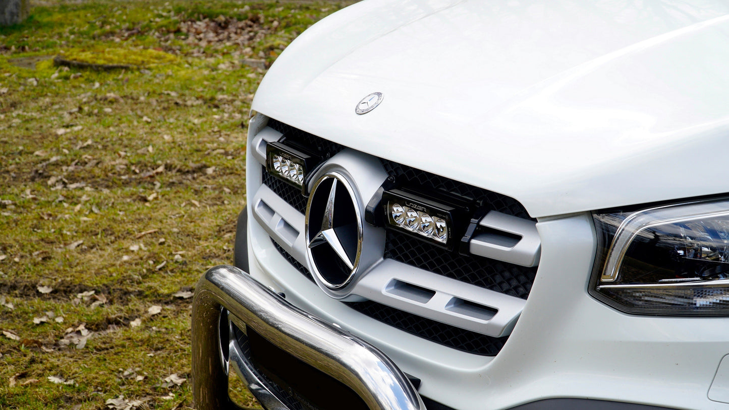 Lazer Lamps Kühlergrill-Kit MERCEDES X-Klasse (2017+) ST4
