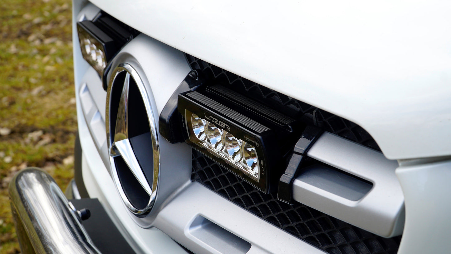 Lazer Lamps Kühlergrill-Kit MERCEDES X-Klasse (2017+) ST4