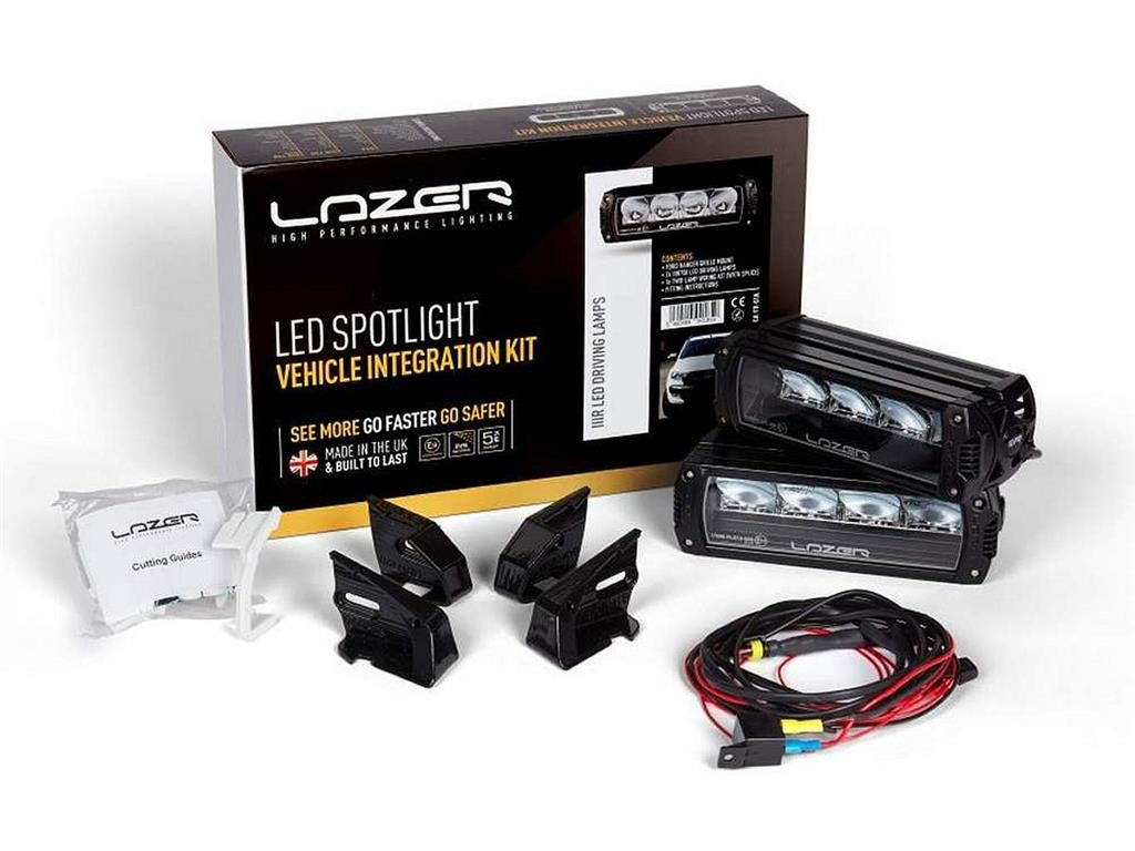 Lazer Lamps Kühlergrill-Kit FORD Transit (2015+) ST4