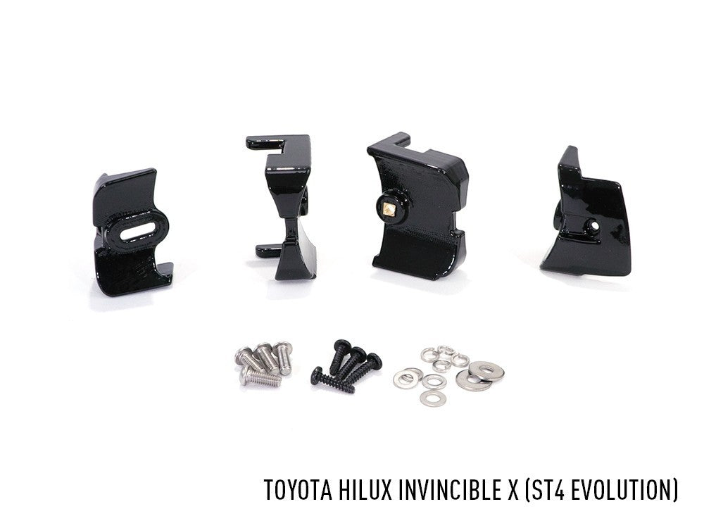 Lazer Lamps Kühlergrill-Kit TOYOTA Hilux INVINCIBLE X (2018+) ST4