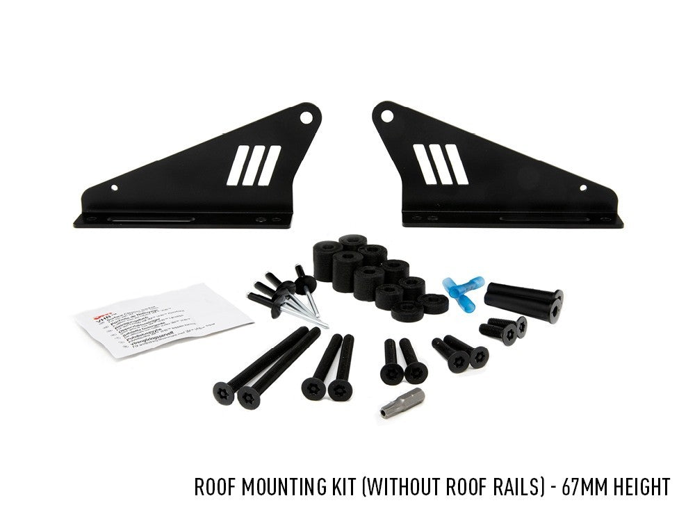 Lazer Lamps Dachanbau Kit ohne Reling FORD RANGER (2015+/Raptor) Linear 42