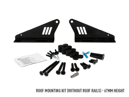 Lazer Lamps Dachanbau Kit ohne Reling FORD RANGER (2015+/Raptor) Linear 42
