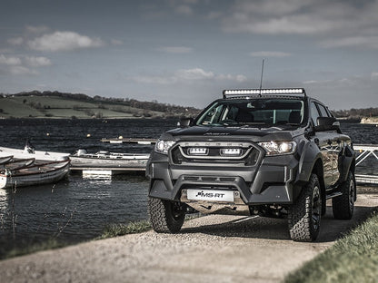 Lazer Lamps Dachanbau Kit ohne Reling FORD RANGER (2015+/Raptor) Triple-R24