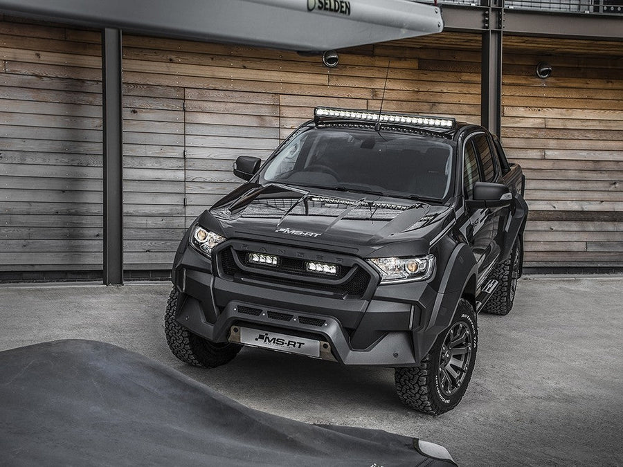 Lazer Lamps Dachanbau Kit ohne Reling FORD RANGER (2015+/Raptor) Triple-R24