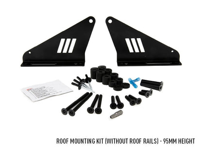 Lazer Lamps Dachanbau Kit ohne Reling FORD RANGER (2015+/Raptor) Triple-R24