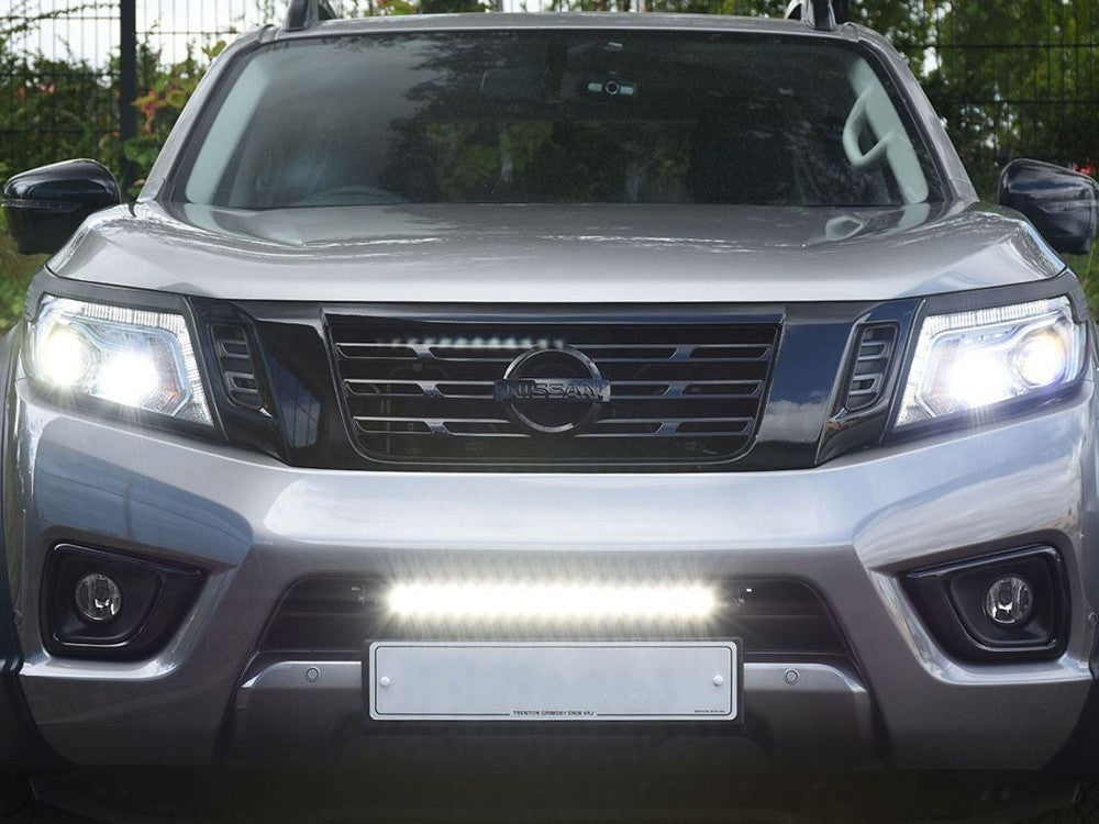 Lazer Lamps Kühlergrill Kit NISSAN Navara (2014+) Linear 18 Linear 18 Elite+Leuchtenart Linear 18 Elite+