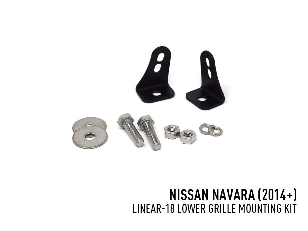 Lazer Lamps Kühlergrill Kit NISSAN Navara (2014+) Linear 18 Linear 18 Elite+Leuchtenart Linear 18 Elite+