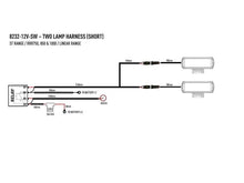 Lazer Lamps Kabelsatz Kurz Doppel-Splice ST-Serie-TripleR-Linear