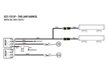 Lazer Lamps Kabelsatz Doppel-Splice TripleR mit Positionslicht