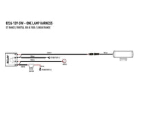 Lazer Lamps Kabelsatz Einzel-Schalter ST-Serie-TripleR-Linear