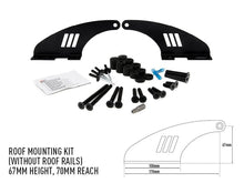 Lazer Lamps Dachmontagesatz ohne Reling 67mm