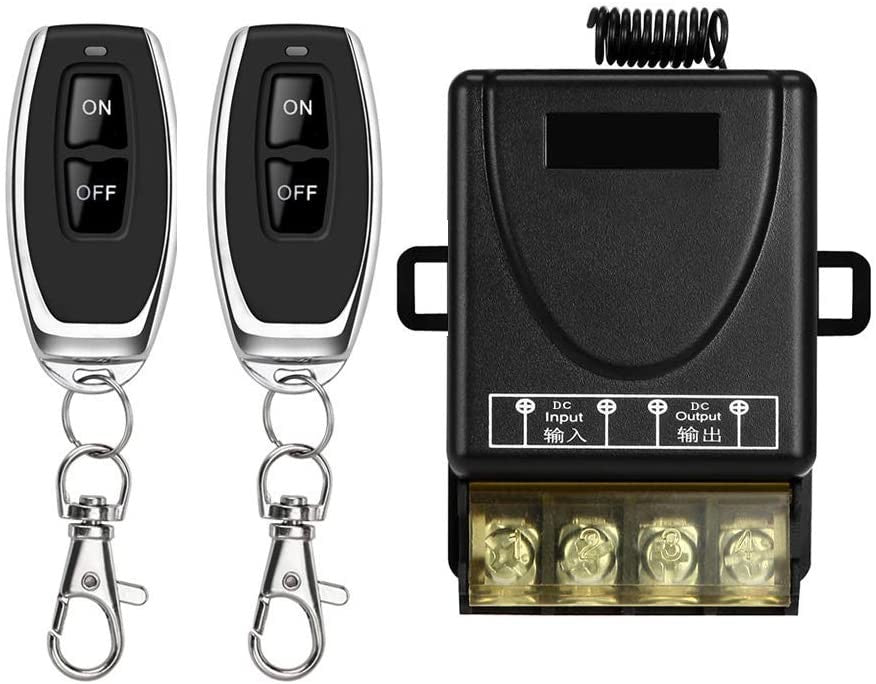 Lazer Lamps DUOLED Funkrelais 40A 12V mit Fernbedienung