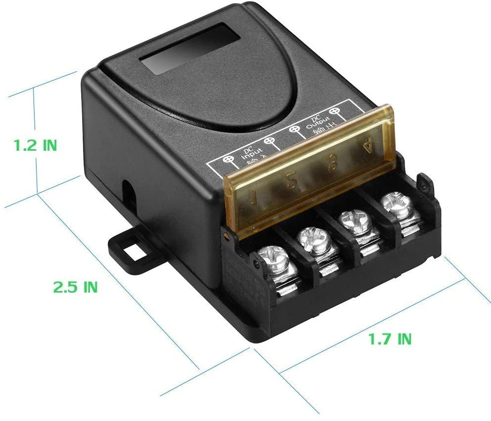 Lazer Lamps DUOLED Funkrelais 40A 12V mit Fernbedienung