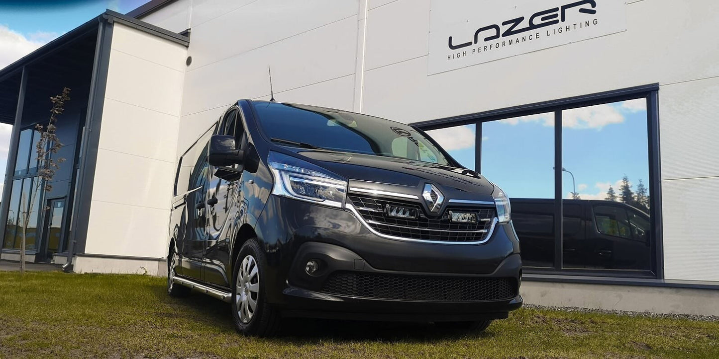 Lazer Lamps Kühlergrill-Kit Renault Trafic (2019-2023)Triple-R 750 Gen2 TripleR 750 G2 STD mit Pos.Licht Leuchtenart TripleR 750 G2 STD mit Pos.Licht