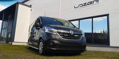 Lazer Lamps Kühlergrill-Kit Renault Trafic (2019-2023)Triple-R 750 Gen2 TripleR 750 G2 STD mit Pos.Licht Leuchtenart TripleR 750 G2 STD mit Pos.Licht