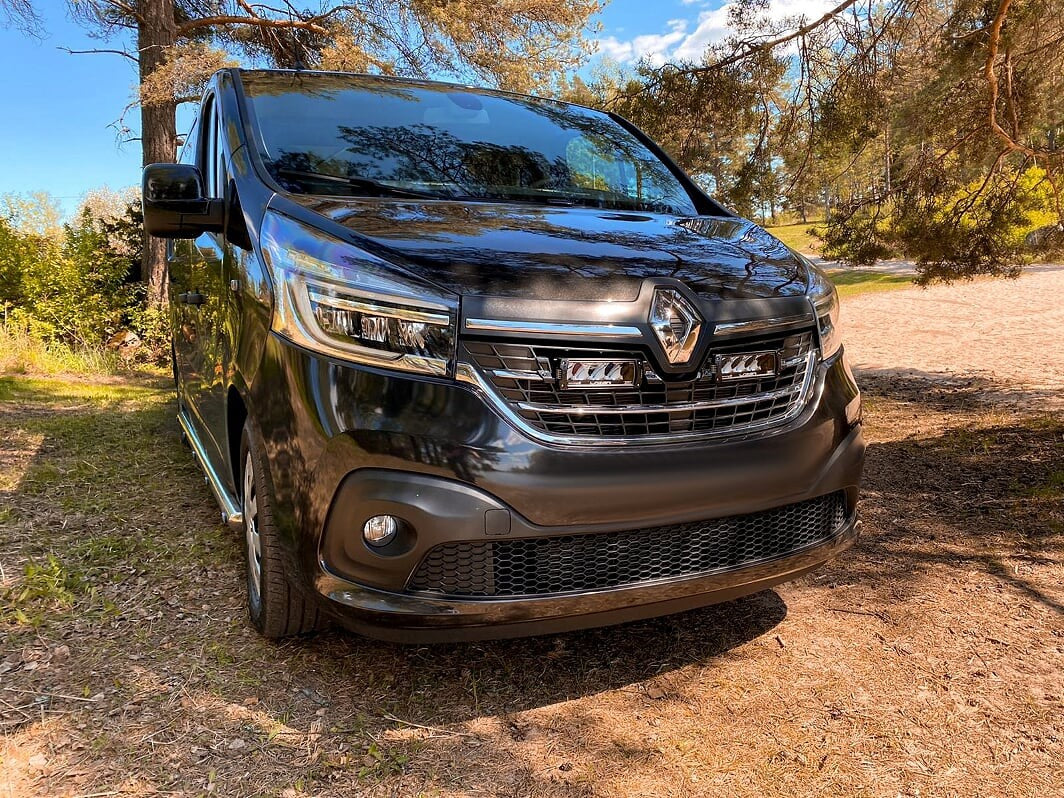 Lazer Lamps Kühlergrill-Kit Renault Trafic (2019-2023)Triple-R 750 Gen2 TripleR 750 G2 STD mit Pos.Licht Leuchtenart TripleR 750 G2 STD mit Pos.Licht