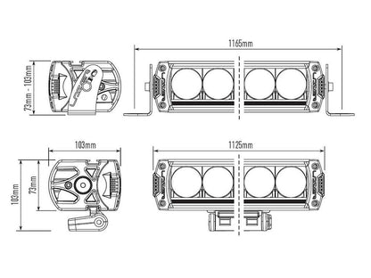 Lazer Lamps Triple-R 24 Elite Gen2