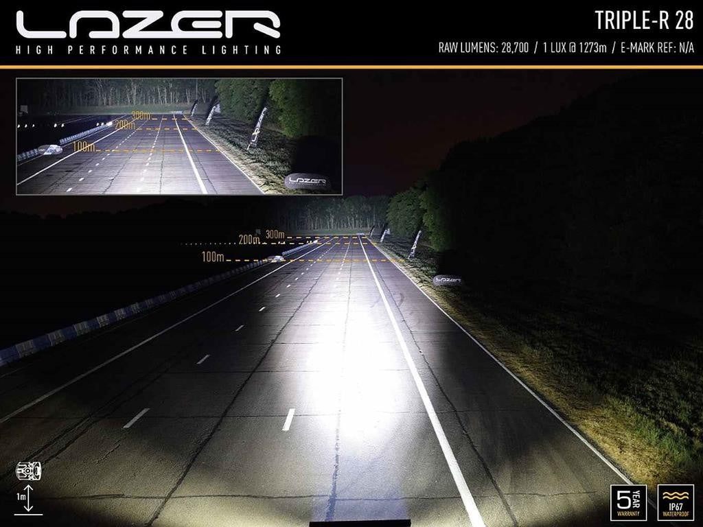Lazer Lamps Triple-R 28 Elite Gen2