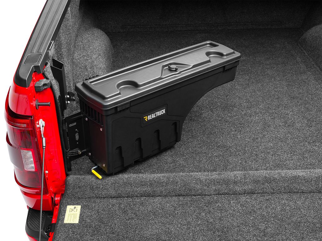 Swing Case Ford Ranger 2019-2022 (nicht NEW Generation 2023) RealTruck UnderCover Swing Case Truck Bed Toolbox