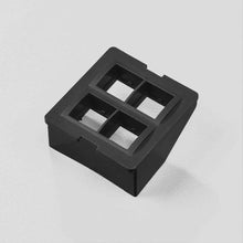 STEDI Modular Schalterpanel – Toyota Landcruiser 70 Series – 4 Slot Schaltereinheit (Square Type)