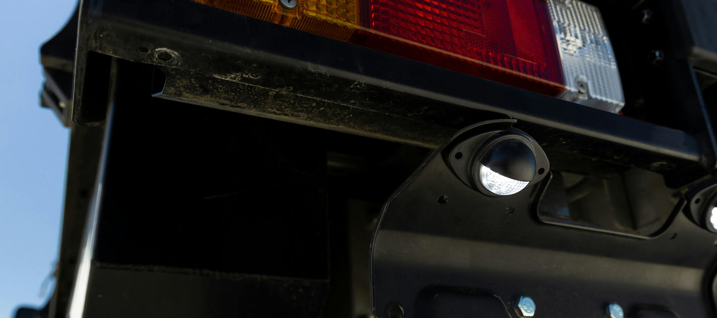 STEDI LED Nummernschildbeleuchtung für Toyota Landcrusier (2Set)