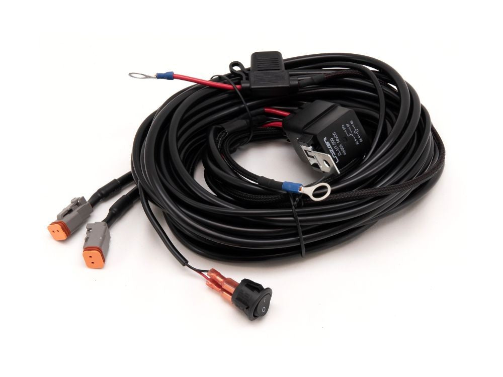 Lazer Lamps Kabelsatz Doppel-Schalter Utility Serie