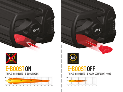 Lazer Lamps Triple-R 850 Gen2. Elite