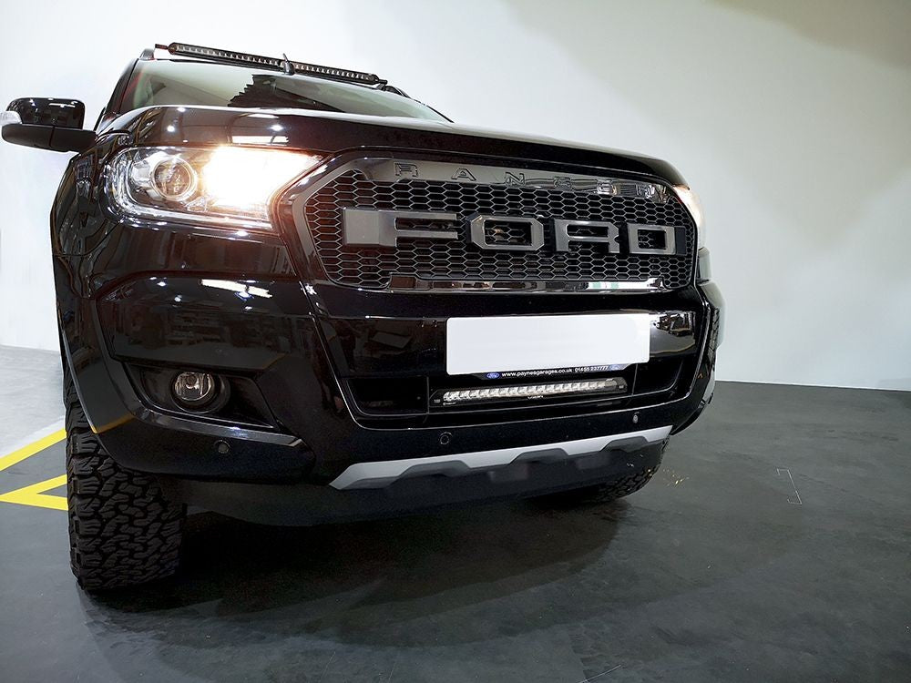 Lazer Lamps Stossfängerträger-Montagesatz für Ford Ranger (2016-2022) Linear18 Linear 18 STD Leuchtenart Linear 18 STD