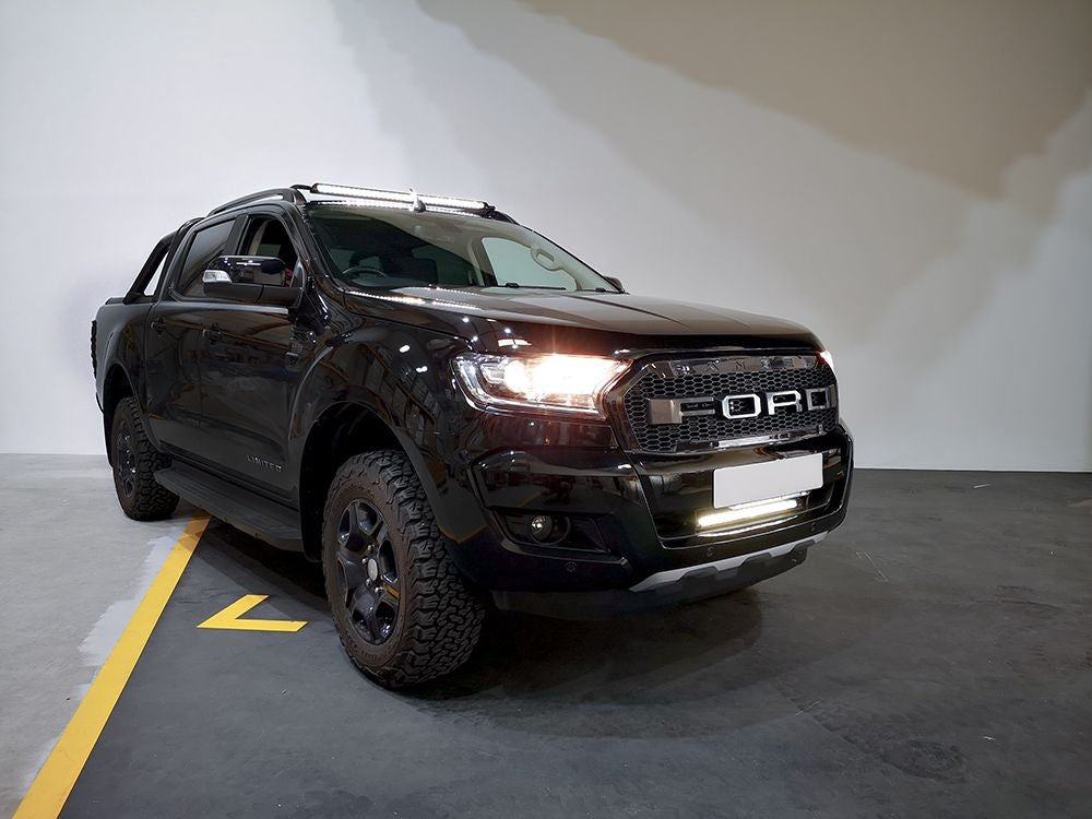 Lazer Lamps Stossfängerträger-Montagesatz für Ford Ranger (2016-2022) Linear18 Linear 18 STD Leuchtenart Linear 18 STD