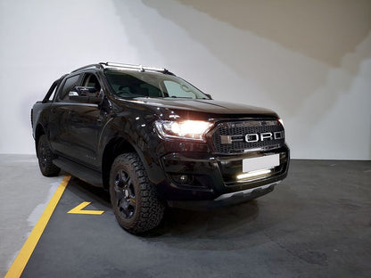 Lazer Lamps Stossfängerträger-Montagesatz für Ford Ranger (2016-2022) Linear18 Linear 18 STD Leuchtenart Linear 18 STD