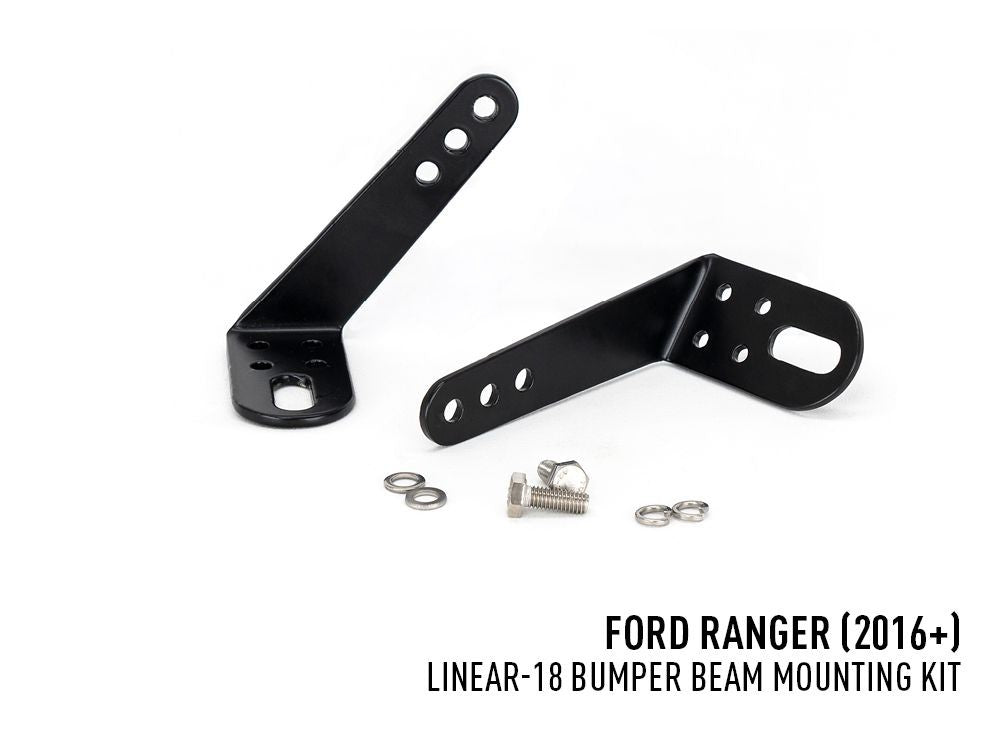 Lazer Lamps Stossfängerträger-Montagesatz für Ford Ranger (2016-2022) Linear18 Linear 18 STD Leuchtenart Linear 18 STD