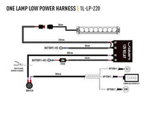 Lazer Lamps Kabelsatz Einzel-SP/SW ST-Serie-TripleR-Linear