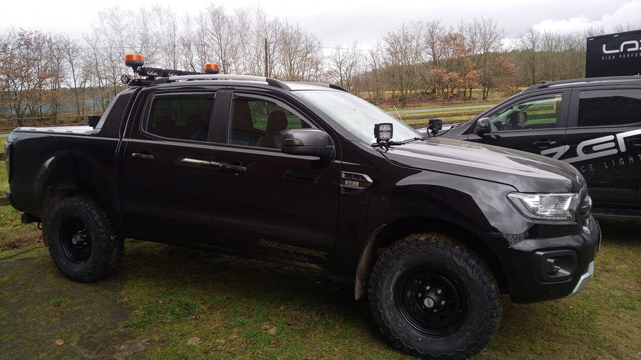 Lazer Lamps Ford Ranger 2012-2022 Motorhauben-Leuchtenträger Halterung