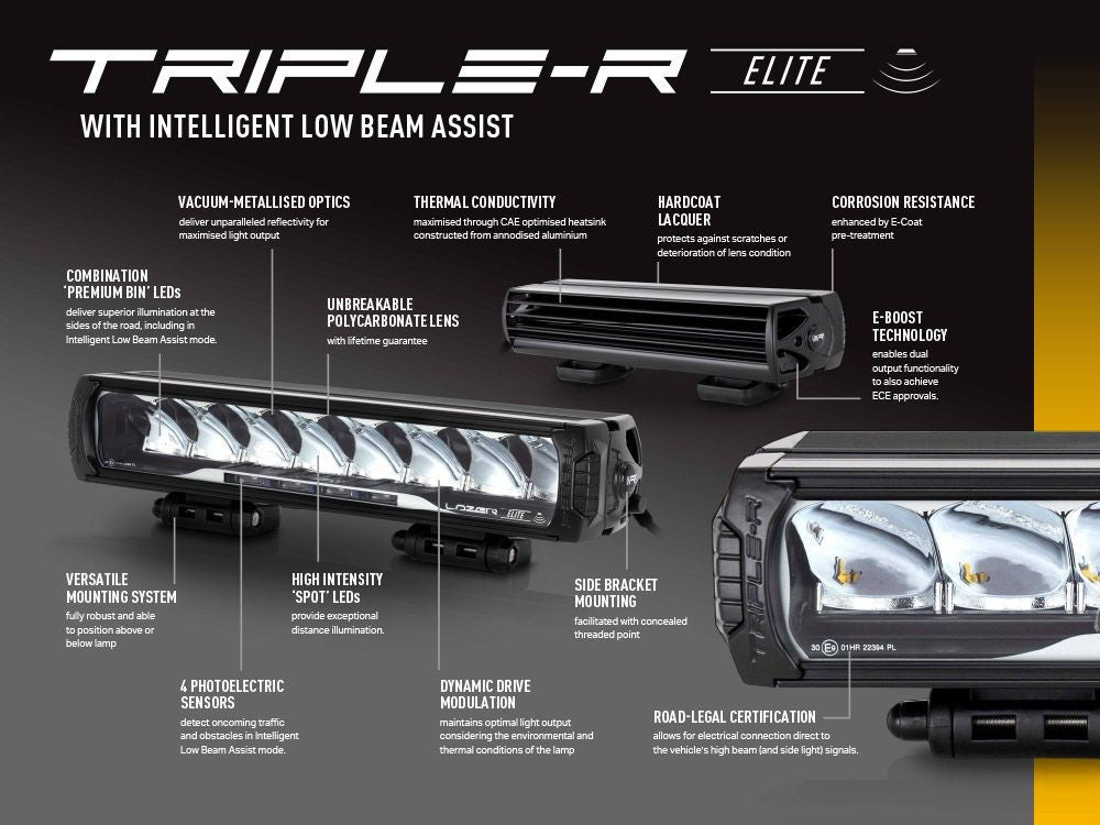 Lazer Lamps TripleR 1000 Elite mit iLBA