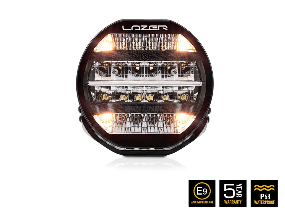 Lazer Lamps SENTINEL 9" Standard black