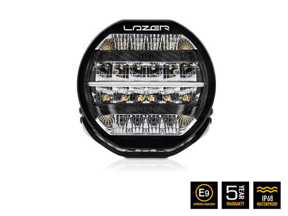 Lazer Lamps SENTINEL 9" Standard black