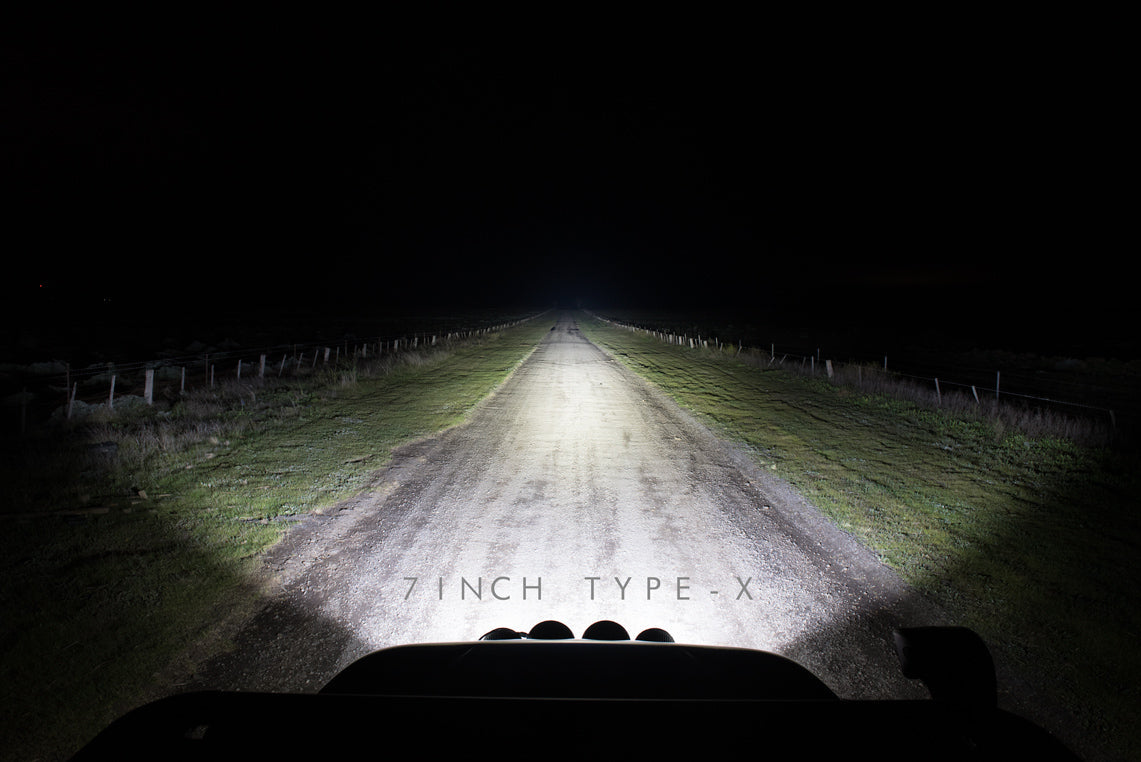 STEDI Type – X™ Sport 7" LED LED – Fernscheinwerfers (1 Stück)