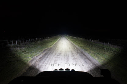 STEDI Type – X™ Sport 7" LED LED – Fernscheinwerfers (1 Stück)