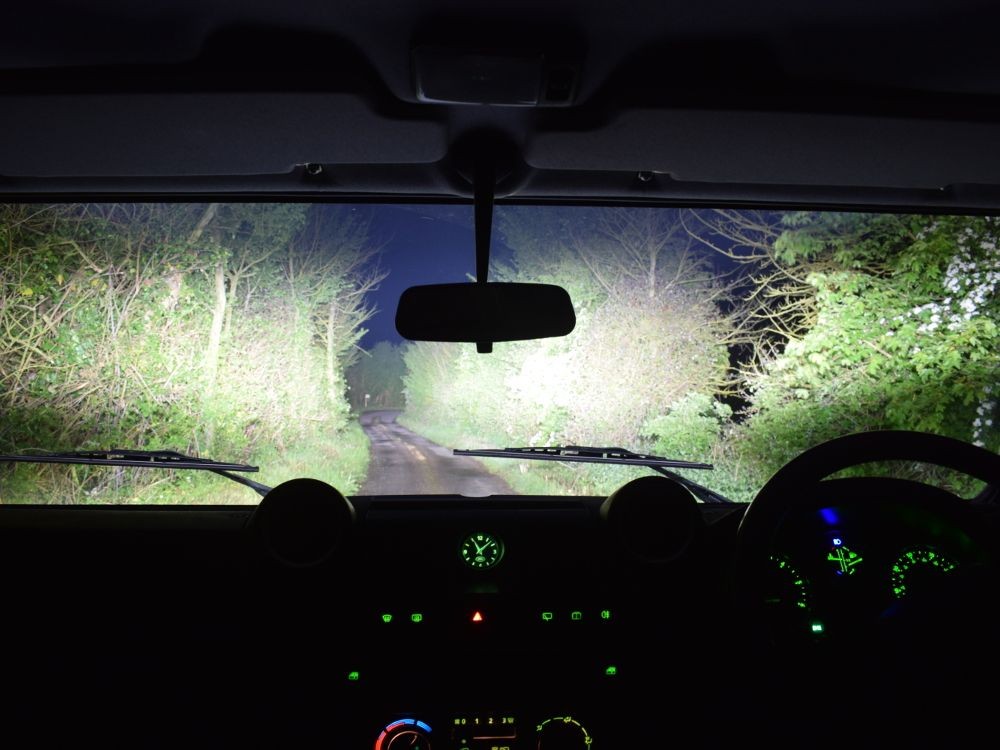Lazer Lamps Dachanbau-Kit LAND ROVER Defender -2018 67mm Dachanbau Halterung/Linear 48/Linear Kabelsatz LL-1L-LP-220 Halterung 67mm Dachanbau Halterung