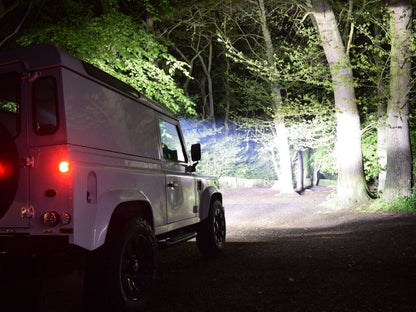 Lazer Lamps Dachanbau-Kit LAND ROVER Defender -2018 67mm Dachanbau Halterung/Linear 48/Linear Kabelsatz LL-1L-LP-220 Halterung 67mm Dachanbau Halterung