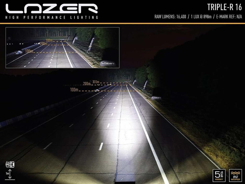 Lazer Lamps Triple-R 16 Elite Gen2