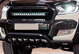 Lazer Lamps Kühlergrill-Kit Ranger 2016+ Triple-R 16 Elite Gen2 TripleR 16 Elite Leuchtenart TripleR 16 Elite