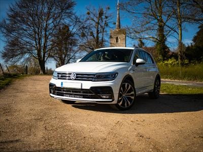Lazer Lamps Halterungskit VW Tiguan 2016+ für ST4/ST12