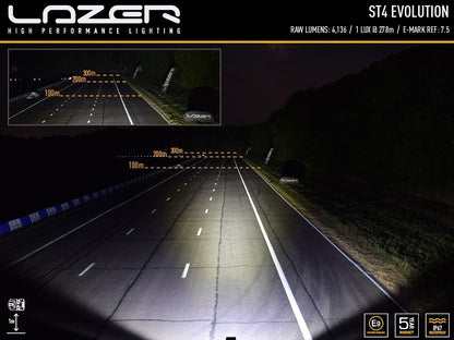 Lazer Lamps Halterungskit VW Tiguan 2016+ für ST4/ST12