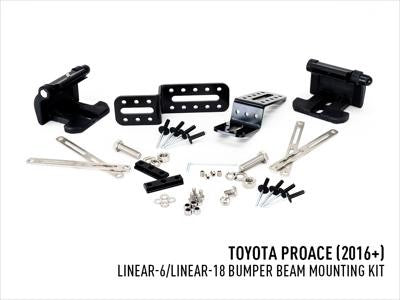 Lazer Lamps Halterungskit Toyota ProAce 2016+ für LNR6/18